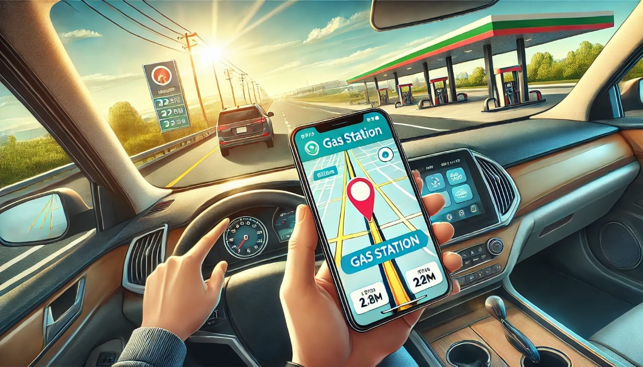 Cómo encontrar la gasolinera más cercana utilizando el GPS en U.S. durante un viaje 1 Cómo localizar la gasolinera más cercana mientras se viaja